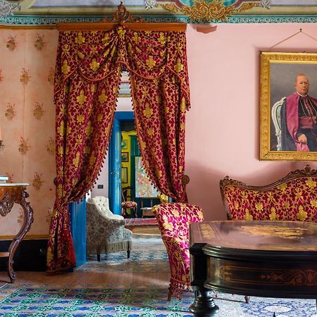 Palazzo Previtera Hotel Linguaglossa Kültér fotó
