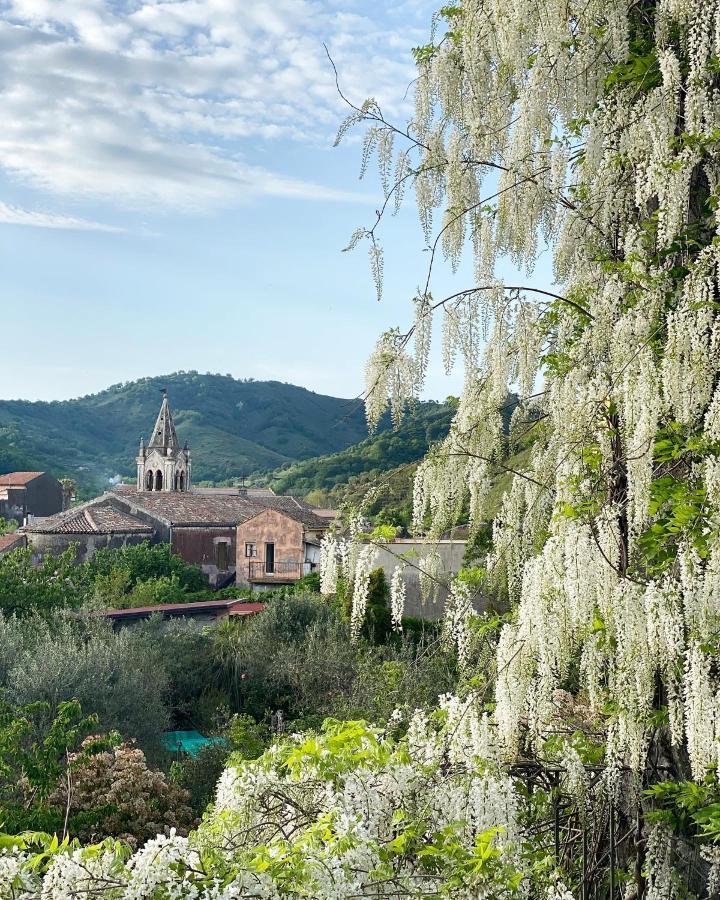 Palazzo Previtera Hotel Linguaglossa Kültér fotó