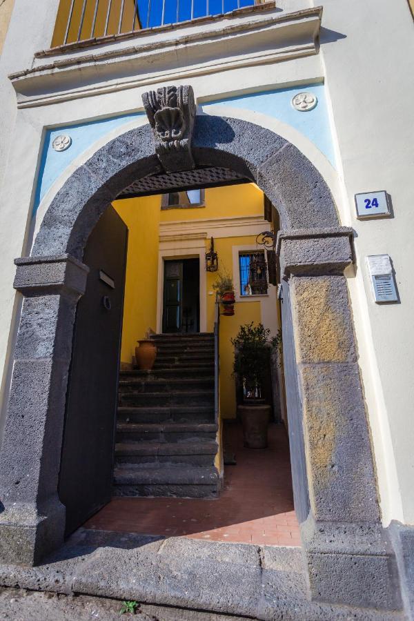 Palazzo Previtera Hotel Linguaglossa Kültér fotó
