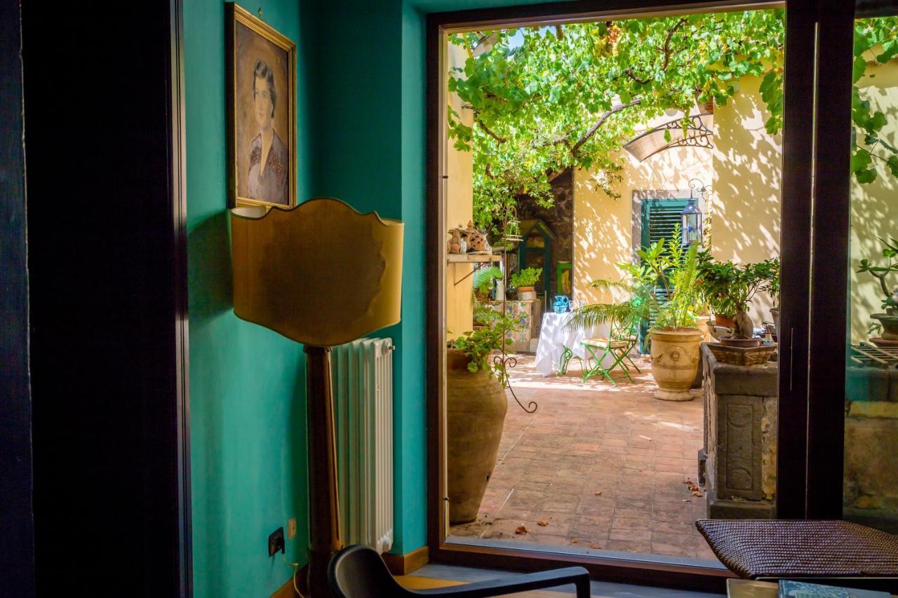 Palazzo Previtera Hotel Linguaglossa Kültér fotó