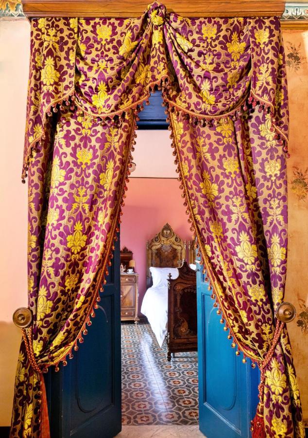 Palazzo Previtera Hotel Linguaglossa Kültér fotó