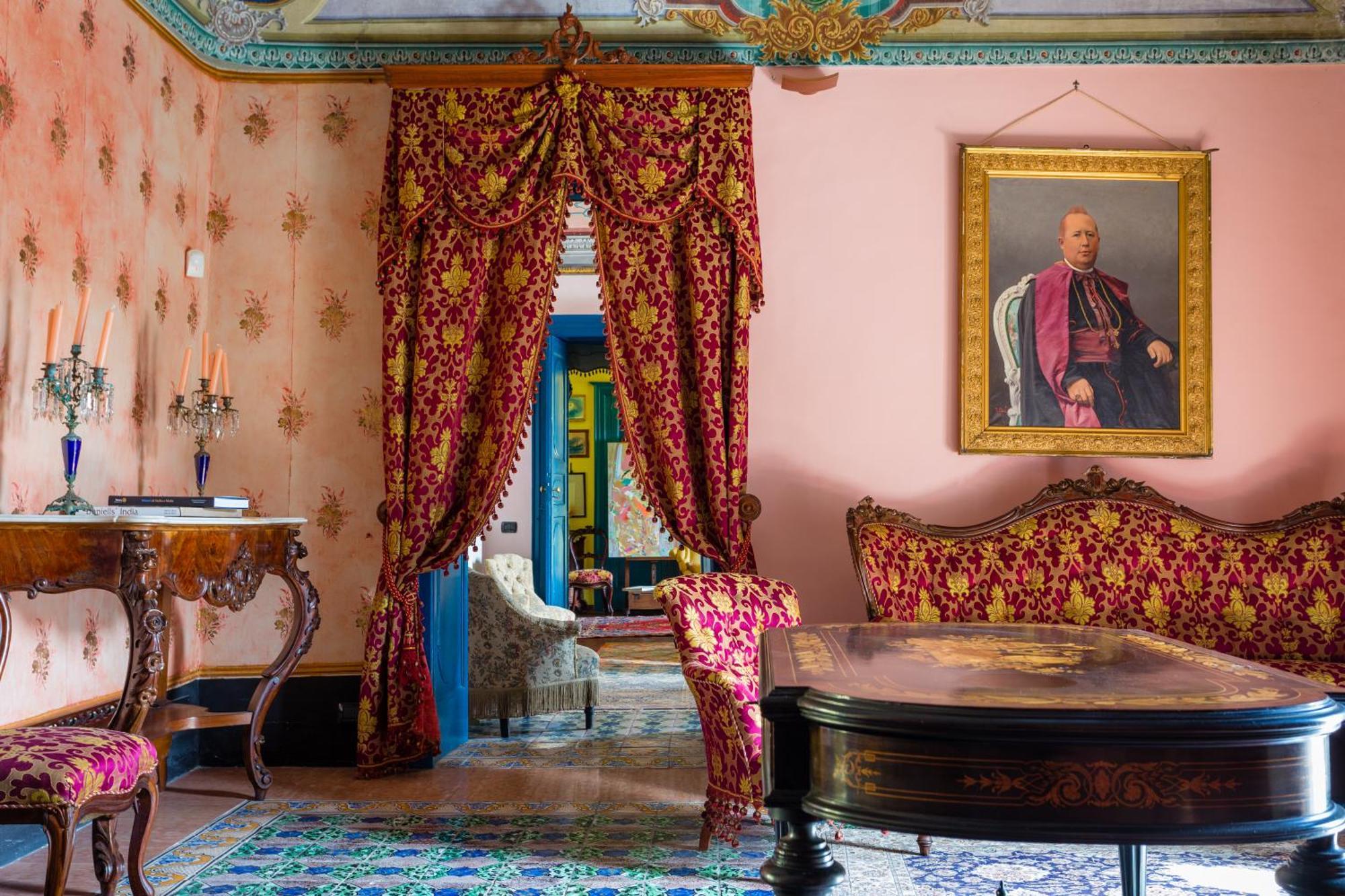 Palazzo Previtera Hotel Linguaglossa Kültér fotó